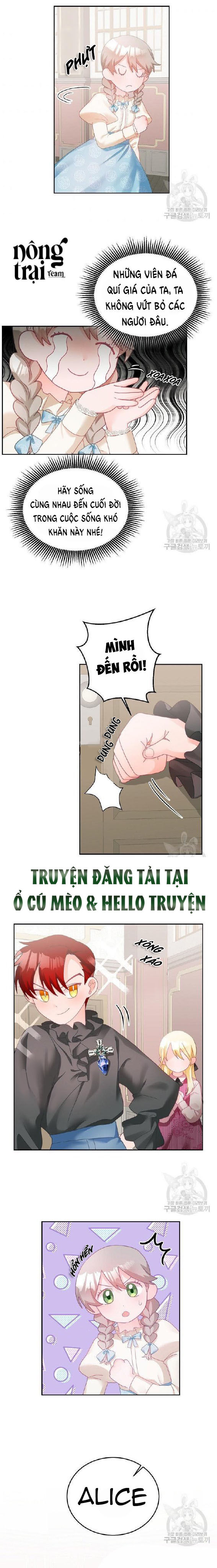 cô tiểu thư bé nhỏ thuần hóa các nhân vật chính chapter 10 15