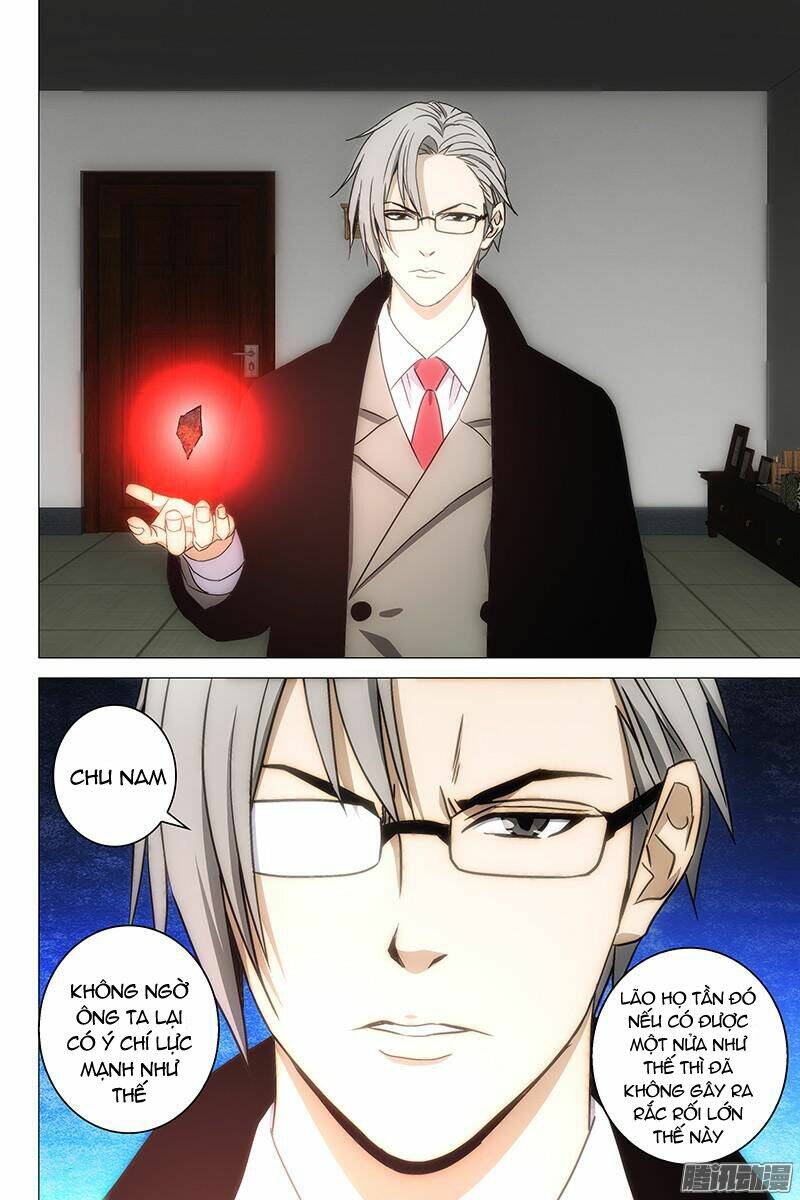 thành phố quỷ dị - the lost city chapter 121 8