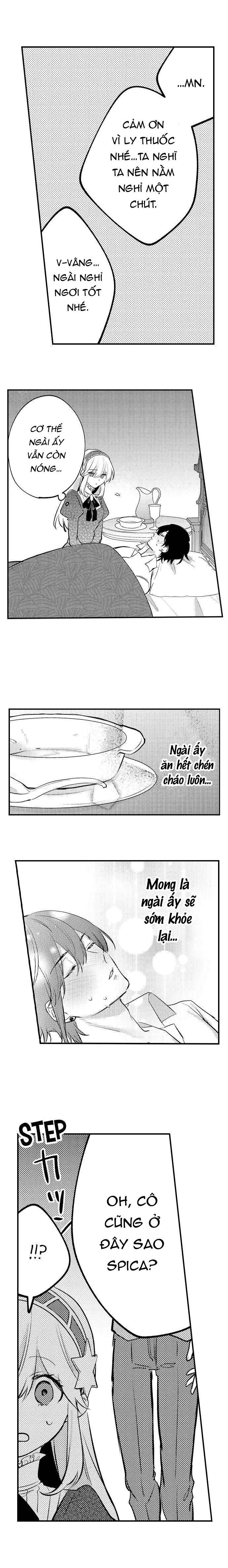 [15+] tái sinh thành nữ anh hùng ~tôi sẽ biến anh ấy thành vị vua của mình~ chapter 23.1 6