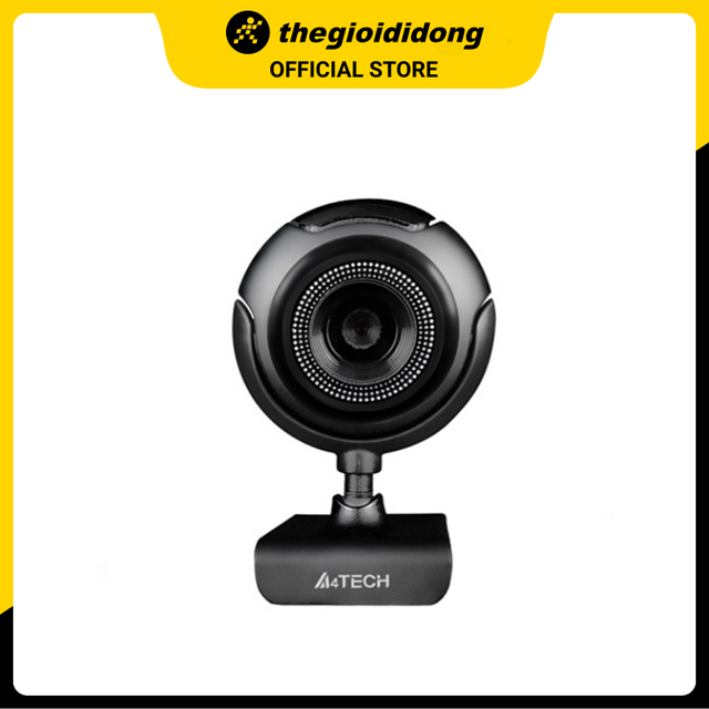 Webcam 480p A4Tech PK-710G Đen - Hàng chính hãng