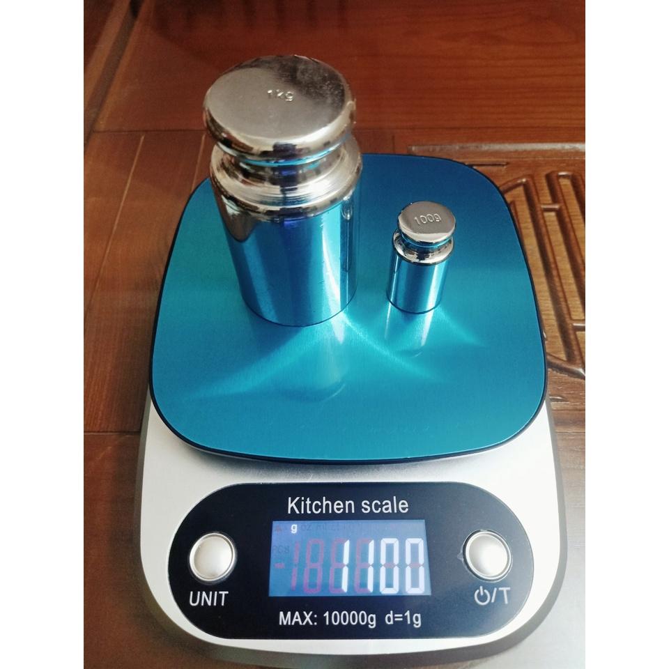 Cân thực phẩm tiểu ly điện tử siêu chính xác dải cân 10kg/1g,cân điện tử nhà bếp mini,độ chính xác cao