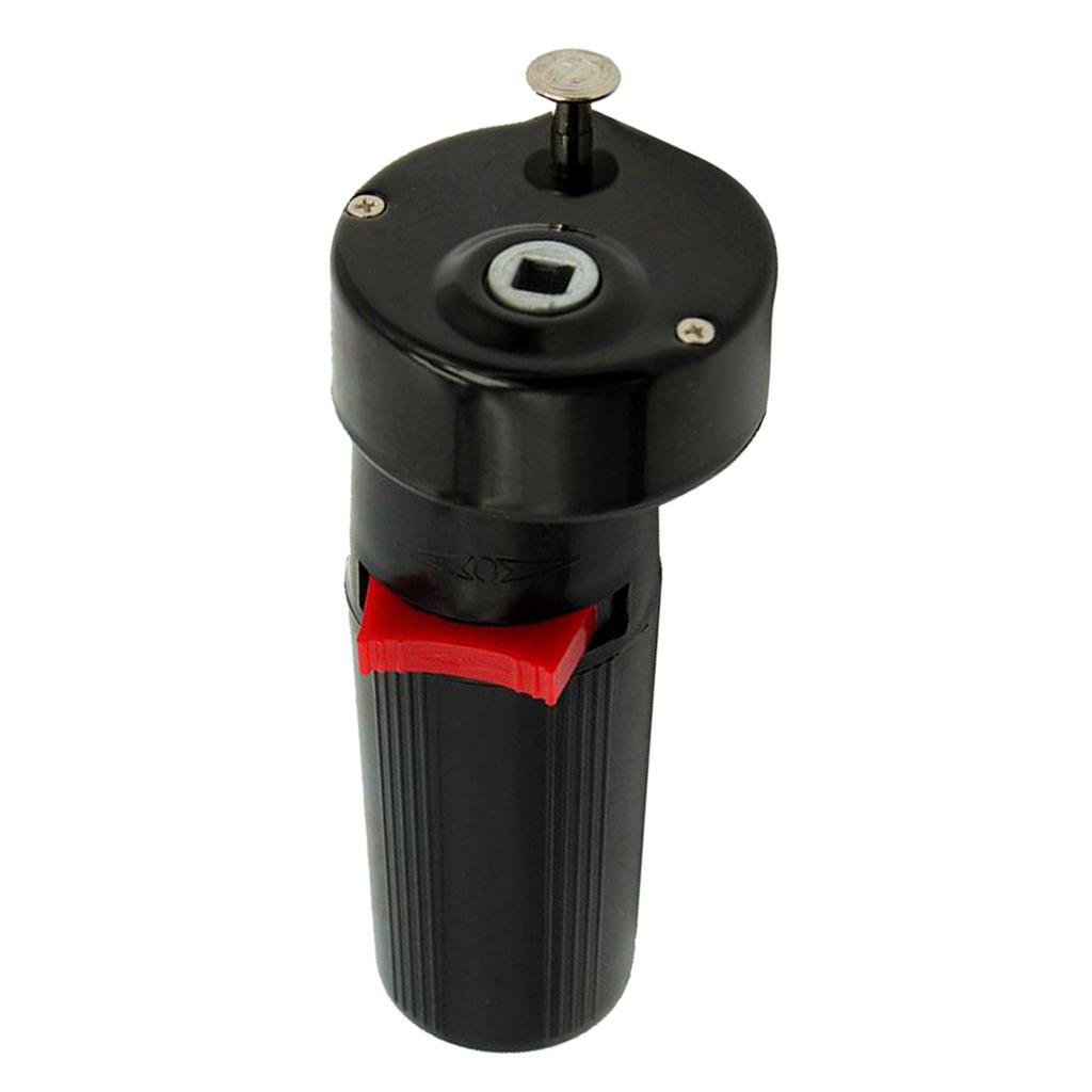 Barbecue Rotisserie Rotator Motor Battery Operated Motor Grill BBQ Holder Bracket Accessory, 1.5V DC