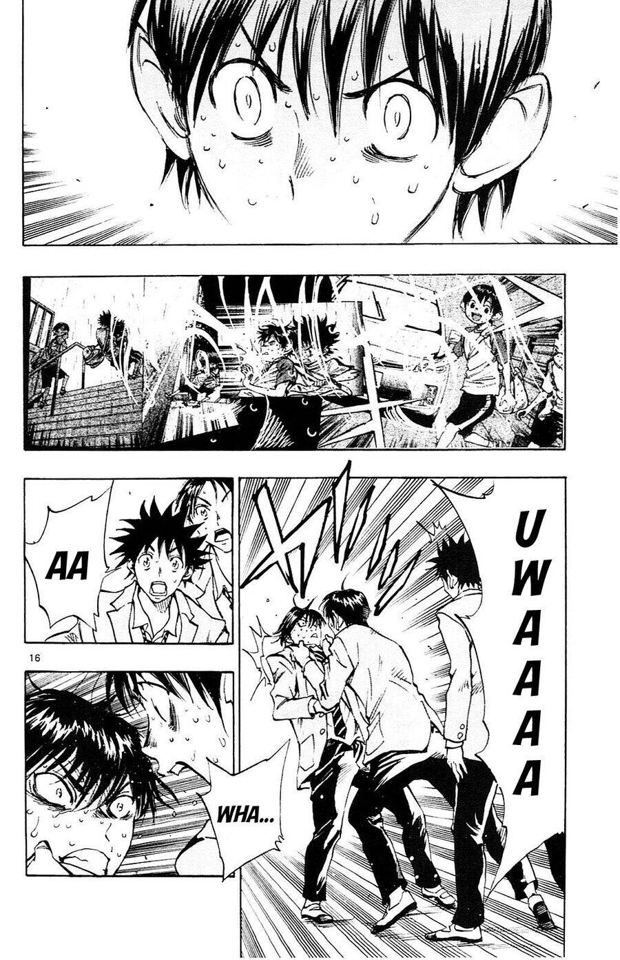 be blues! - ao ni nare chapter 107 17