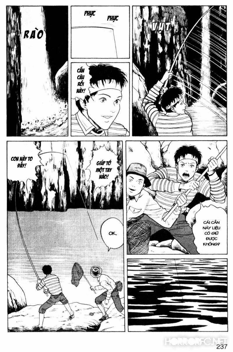 tuyển tập truyện ngắn kinh dị của ito junji chapter 1.6 14