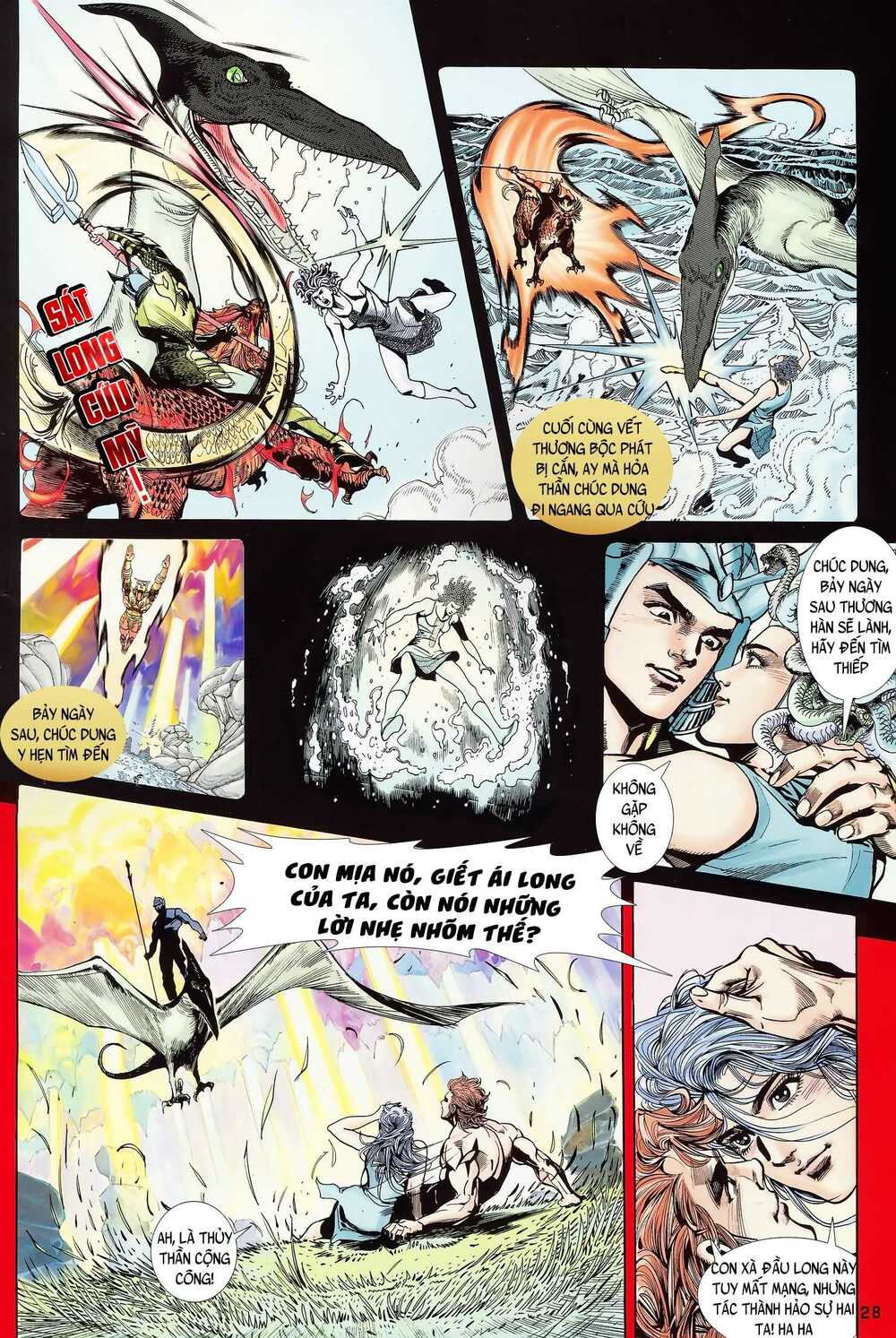 long hổ 5 thế chapter 145 11