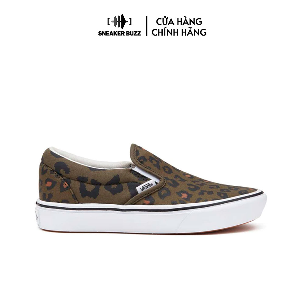 Giày Vans Ua Comfycush Slip-On Animal VN0A7TNMKCZ