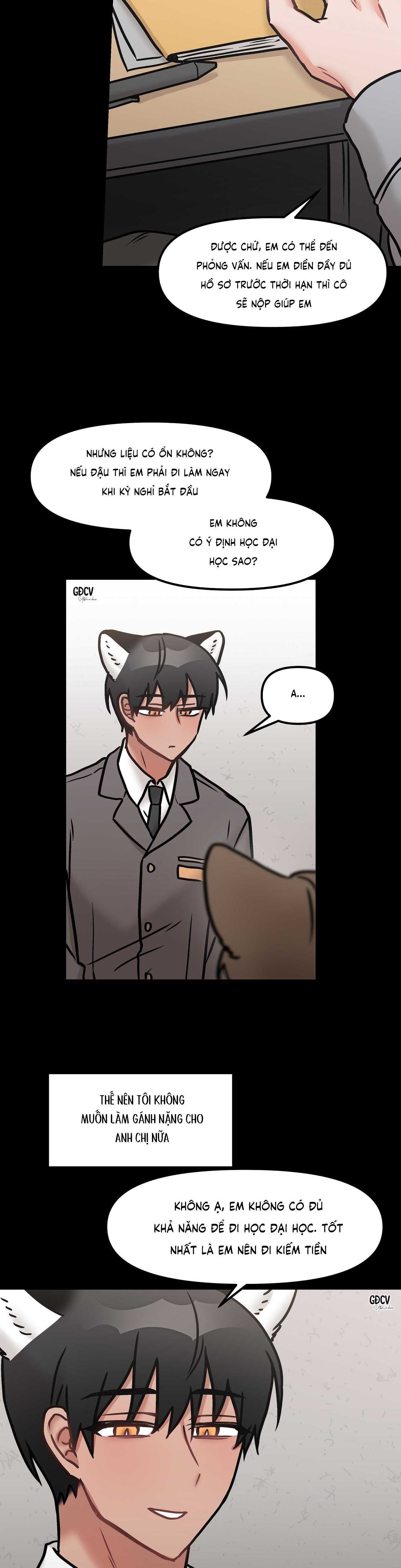 thưa ngài hổ, tôi đã ăn rất ngon miệng chapter 25 19