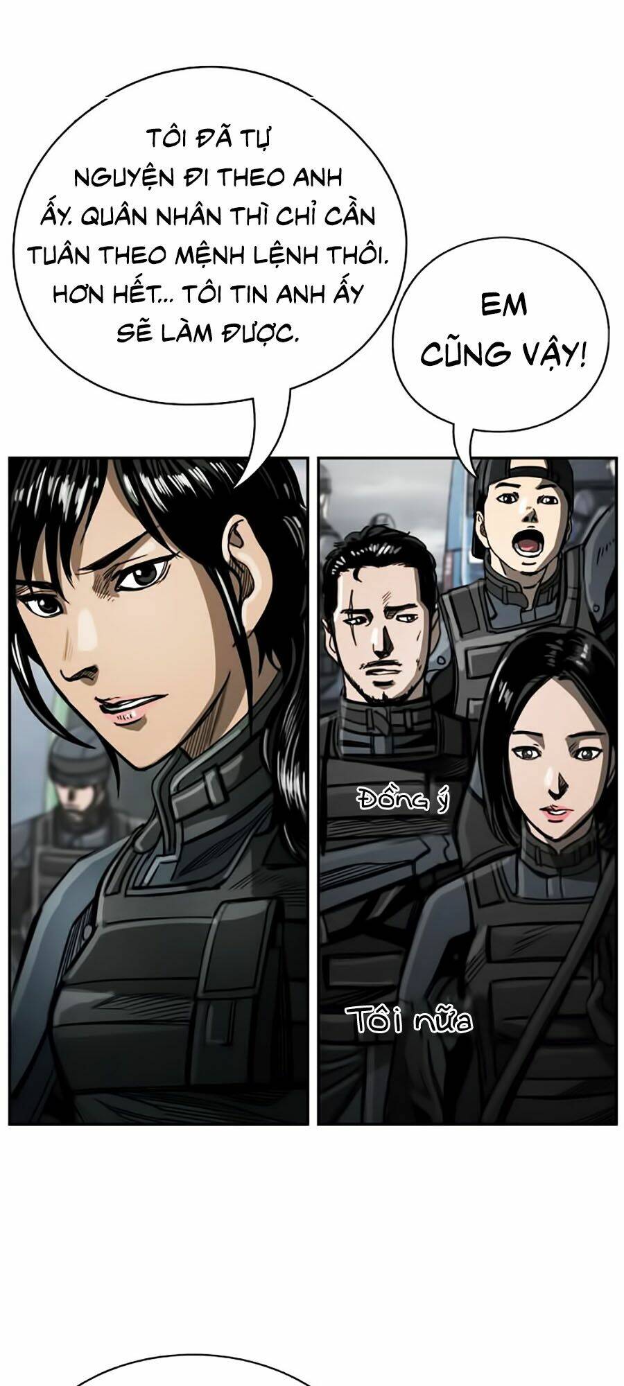 thợ săn đầu tiên chapter 28 29