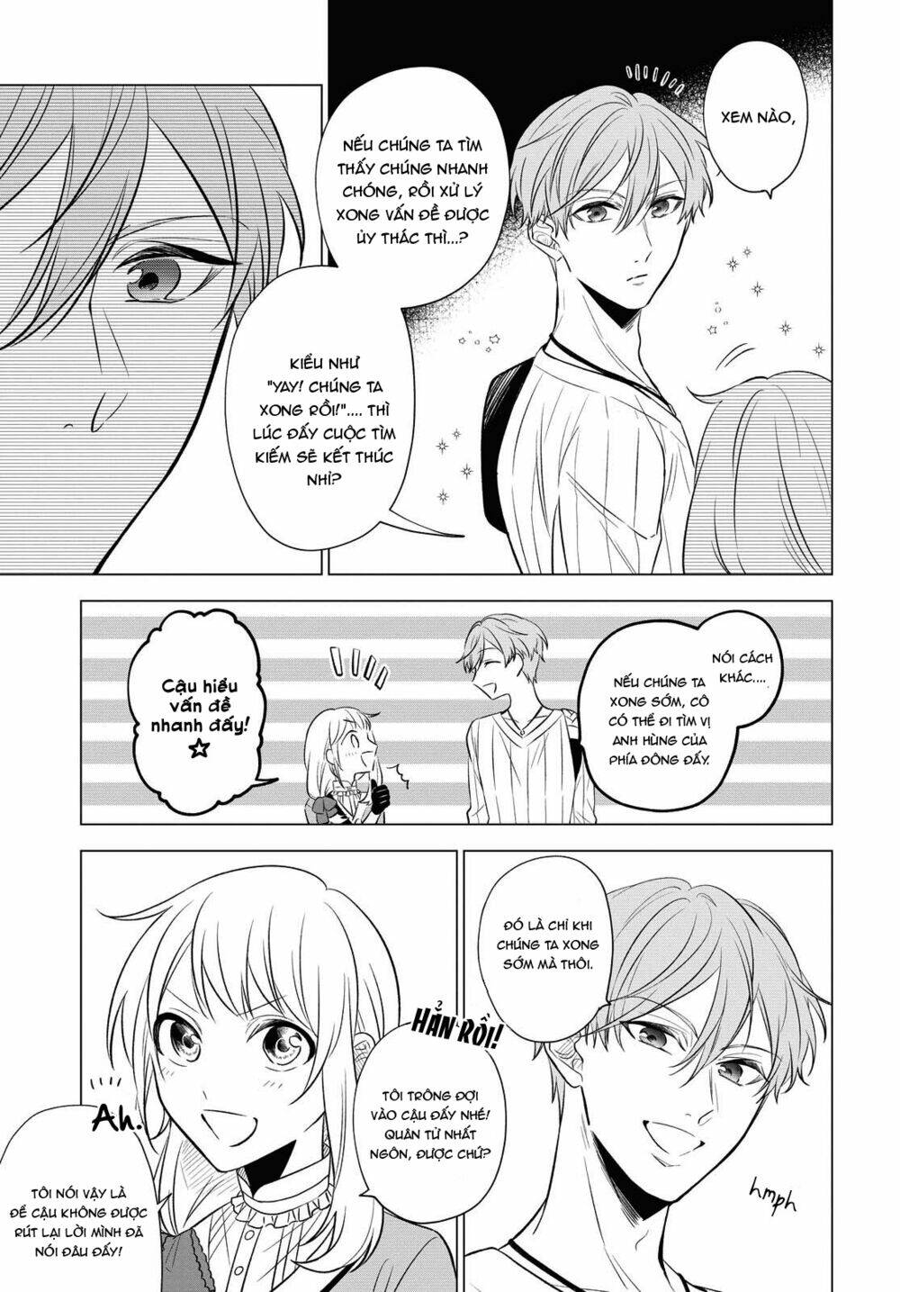 i want to become the hero's bride chapter 9 13