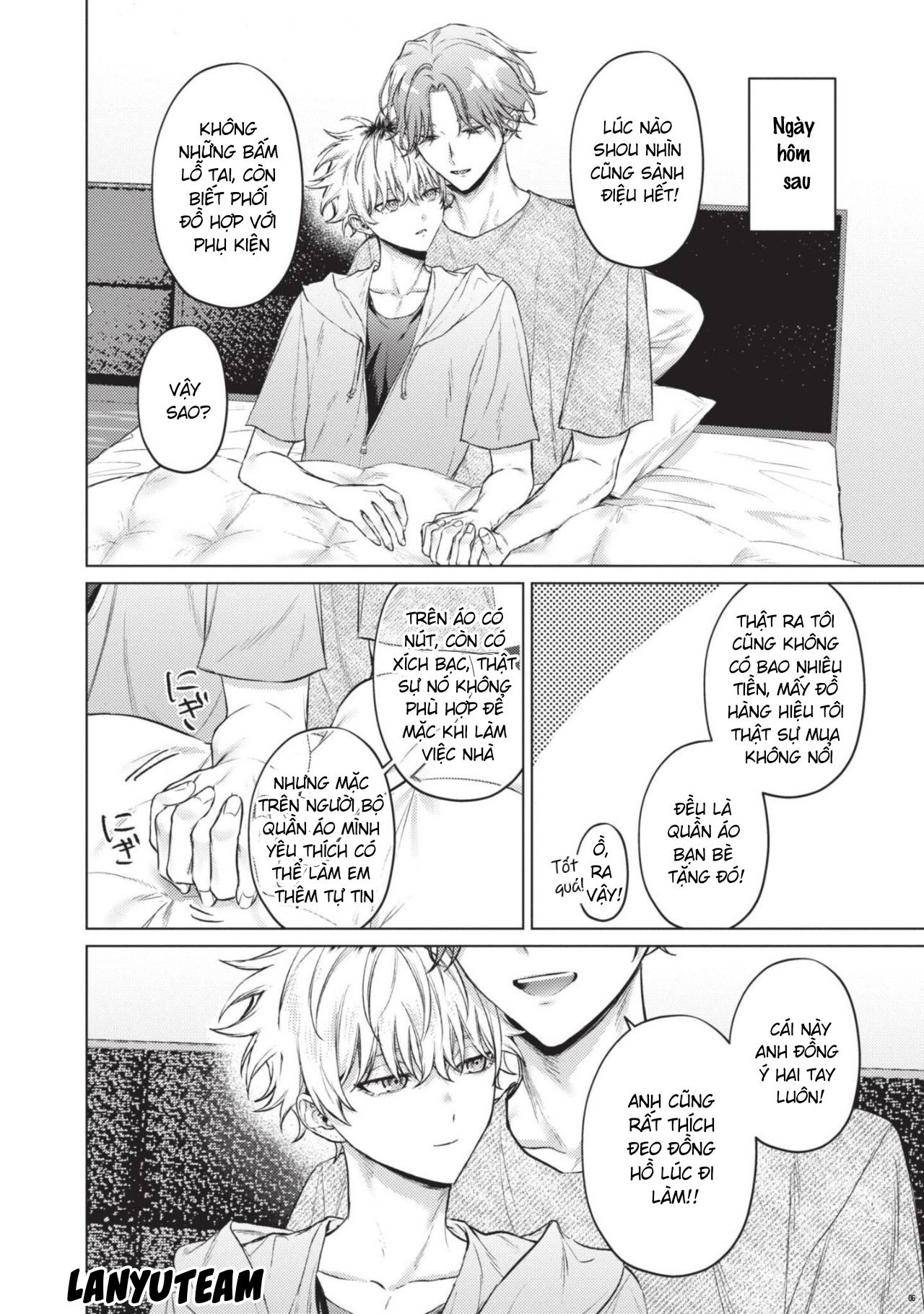 mèo nhỏ dưới ánh hoàng hôn chapter 6 1