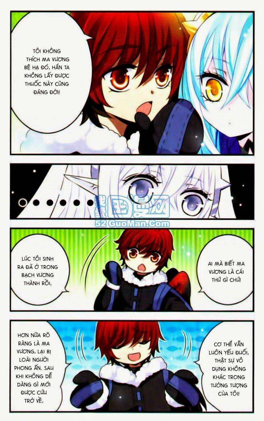 cố lên nào, đại ma vương! chapter 115 11
