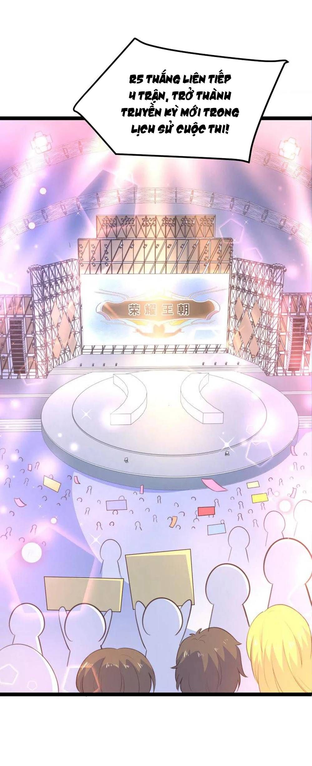 Boss Của Tôi Là Đại Thần chapter 113 - Trang 7