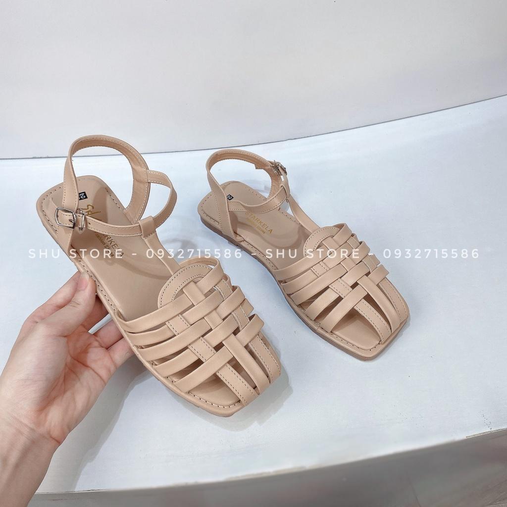 SANDAL NỮ THỜI TRANG SIÊU XINH SHU STORE - SANDAL DÂY ĐAN BÍT MŨI