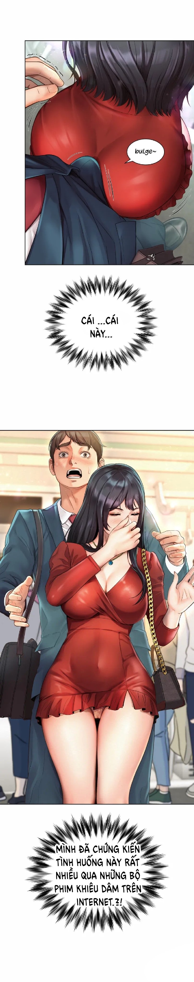 văn phòng lãng mạn chapter 1 8