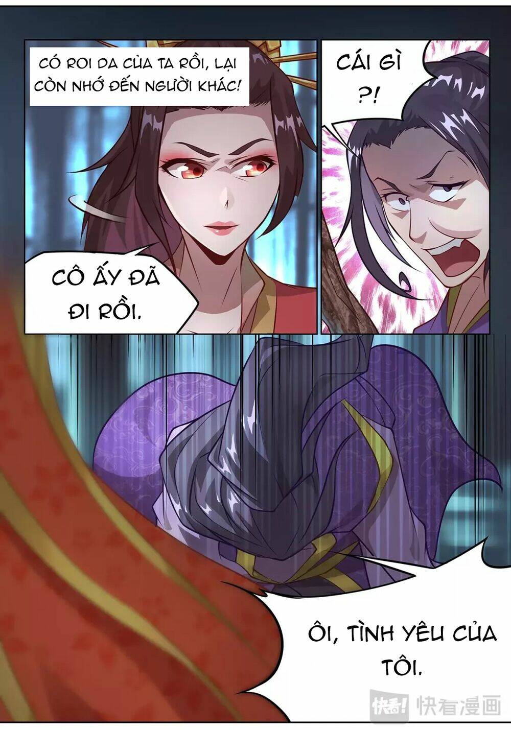 siêu năng đại hiệp chapter 16 16