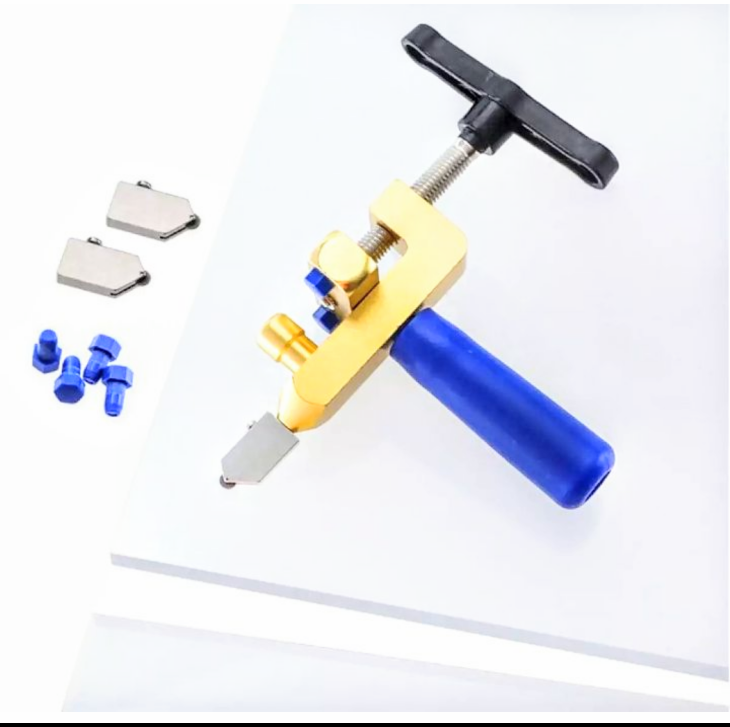 BỘ MÁY DỤNG CỤ CẮT GẠCH MEN CẮT KÍNH GƯƠNG 2IN1 CẦM TAY ĐA NĂNG TIỆN DỤNG MẪU MỚI RA HÀNG CAO CẤP