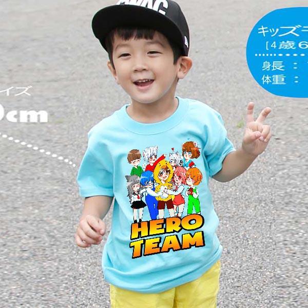 Áo Hero Team Mini World Đẹp | Áo thun Hero Team thun mềm mịn MC16