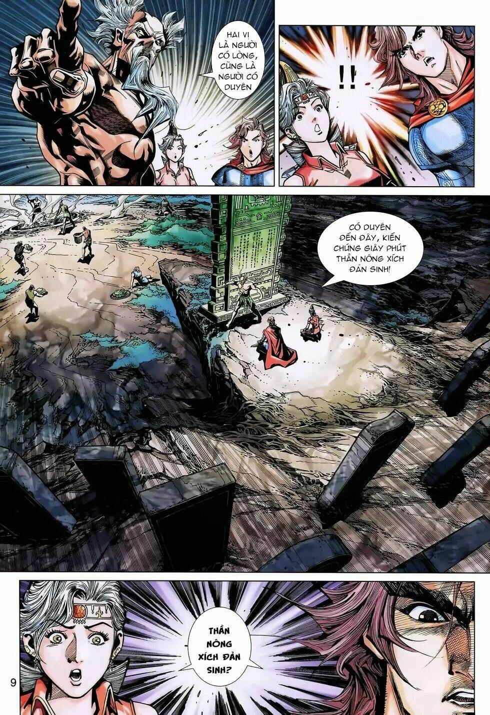 thần binh huyền kỳ 3+3.5 chapter 176 9