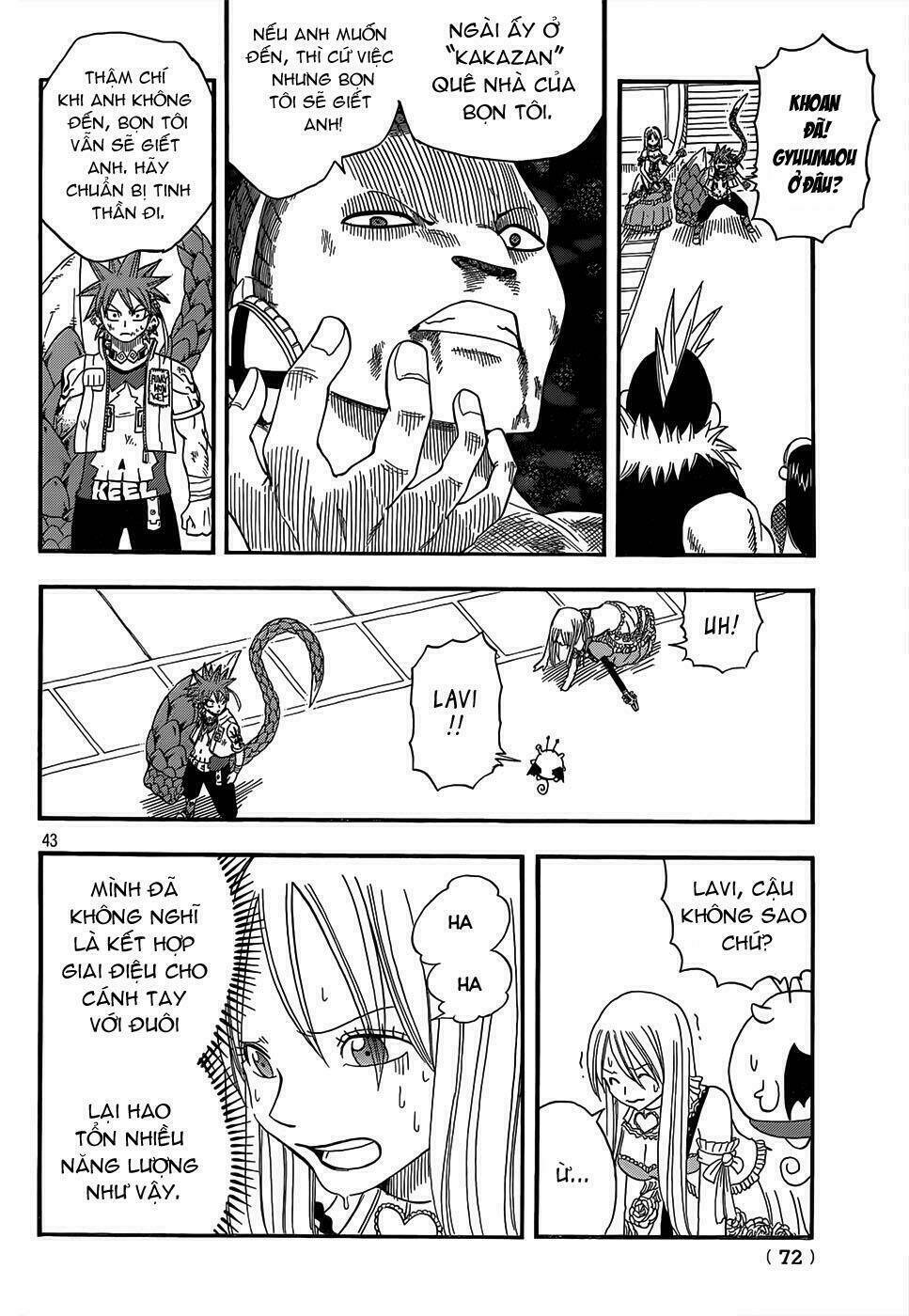 buster keel chapter 18 43