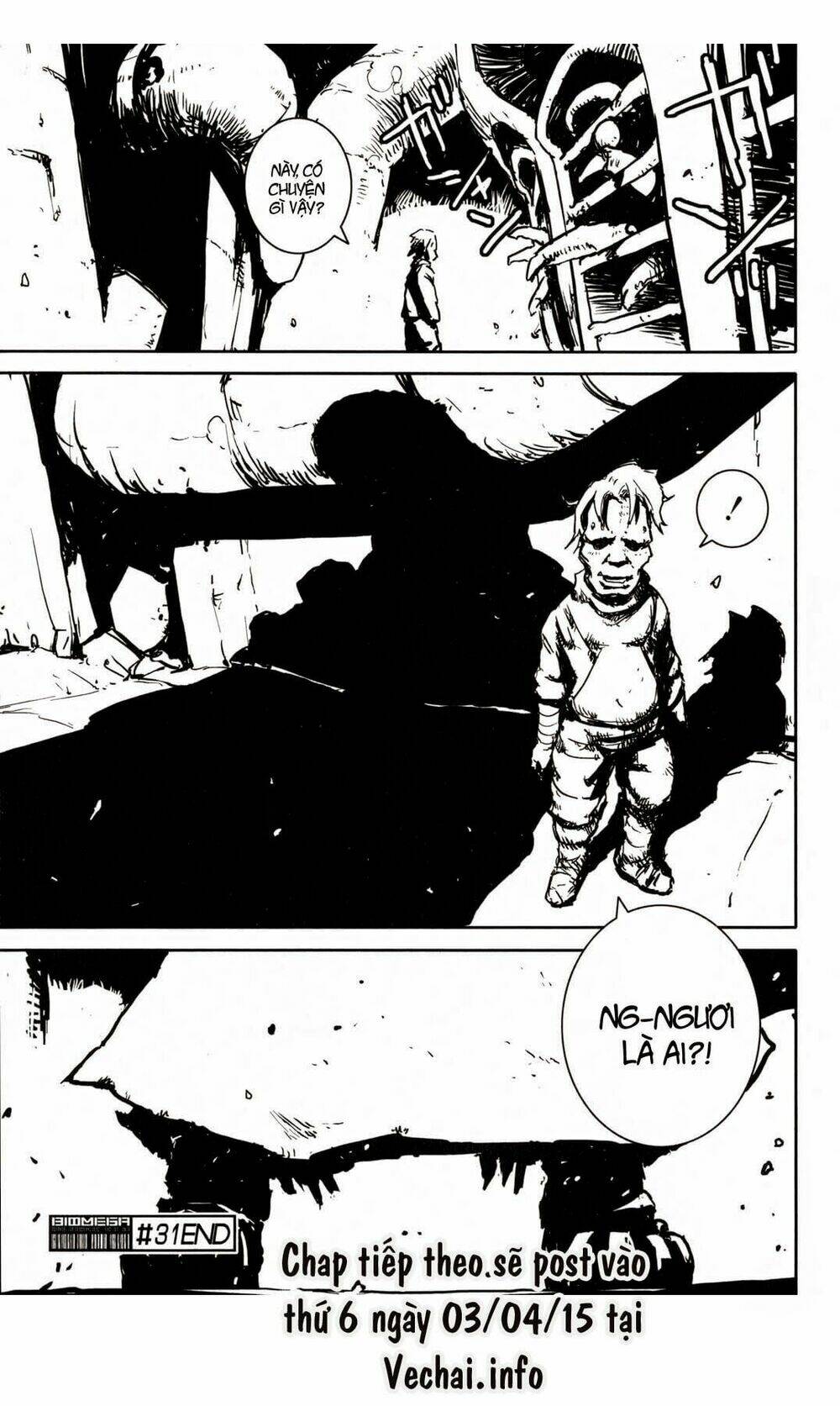 thảm họa virus ngoài hành tinh chapter 31 34