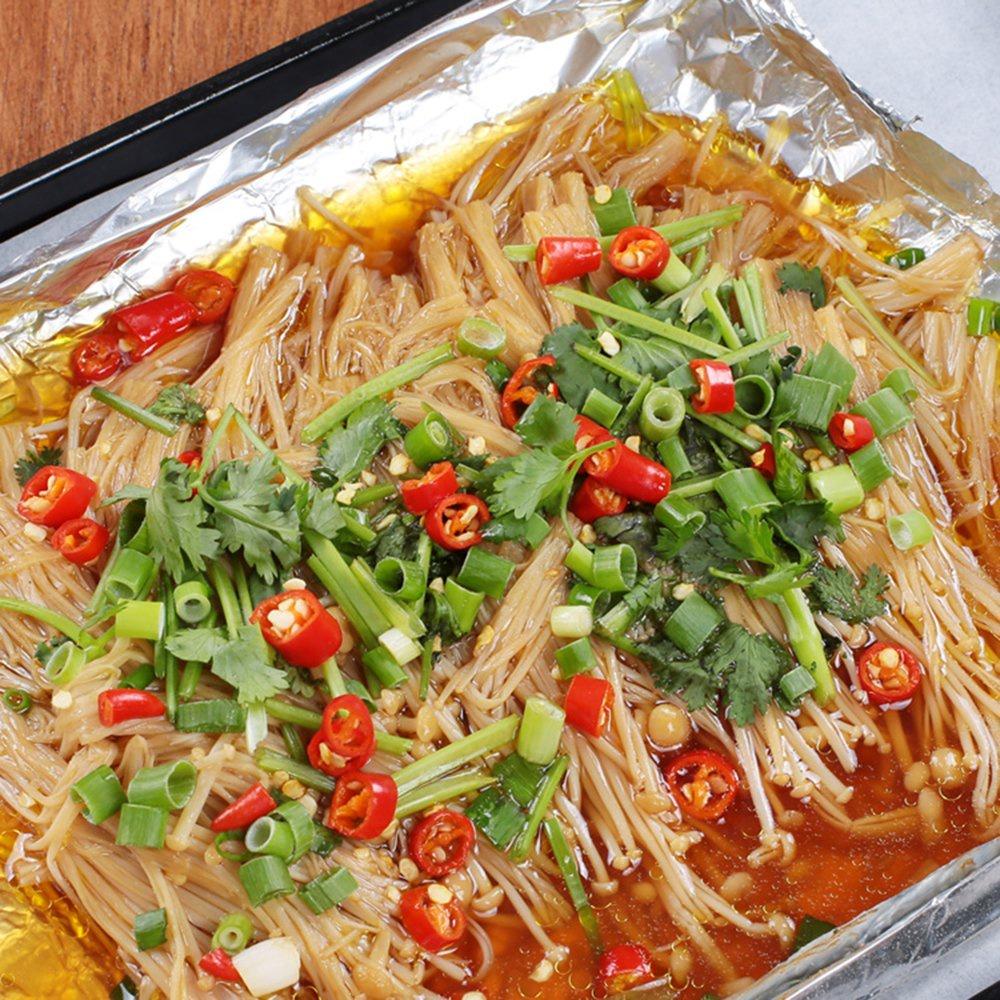 PVN41037 Cuộn giấy bạc nướng nhôm 10 mét KAULUS bọc thực phẩm dùng cho nồi chiên không dầu, lò nướng