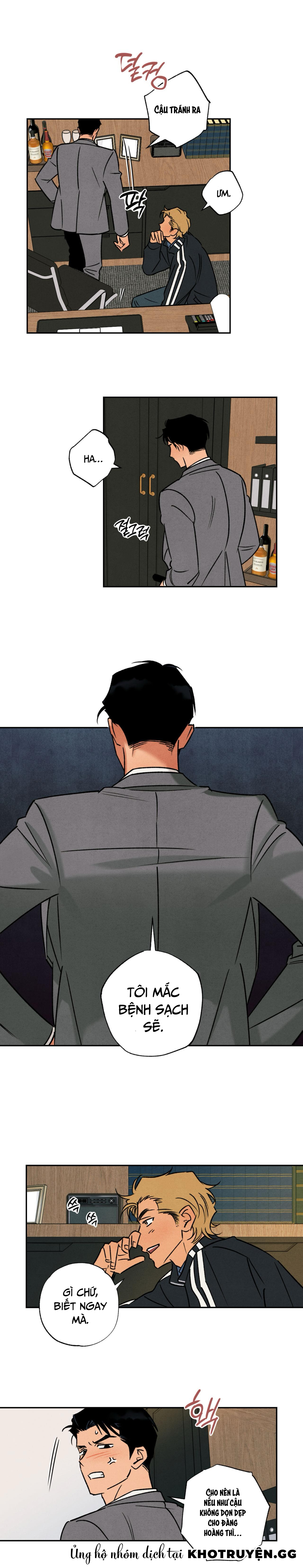 tầm cao mới của sự dơ bẩn chapter 4 5