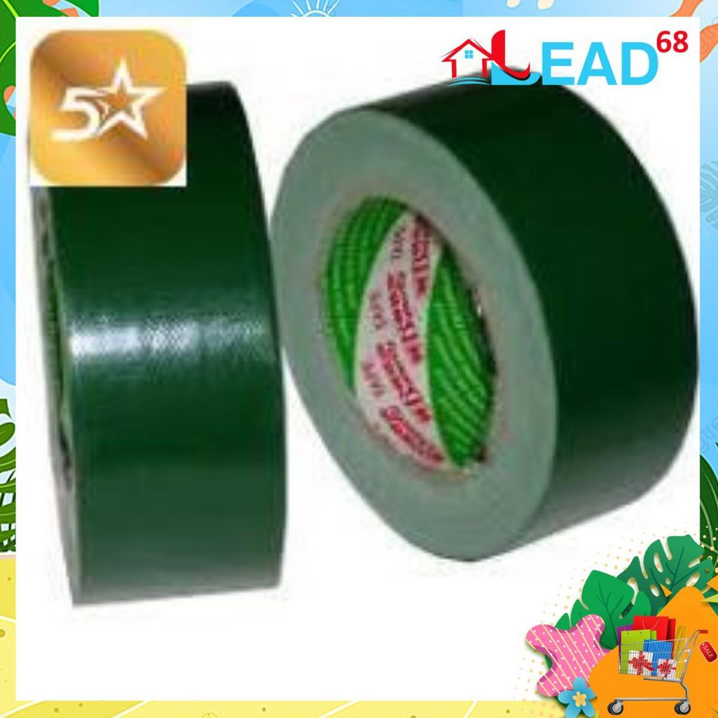 Băng dính xốp xanh 2 mặt dính