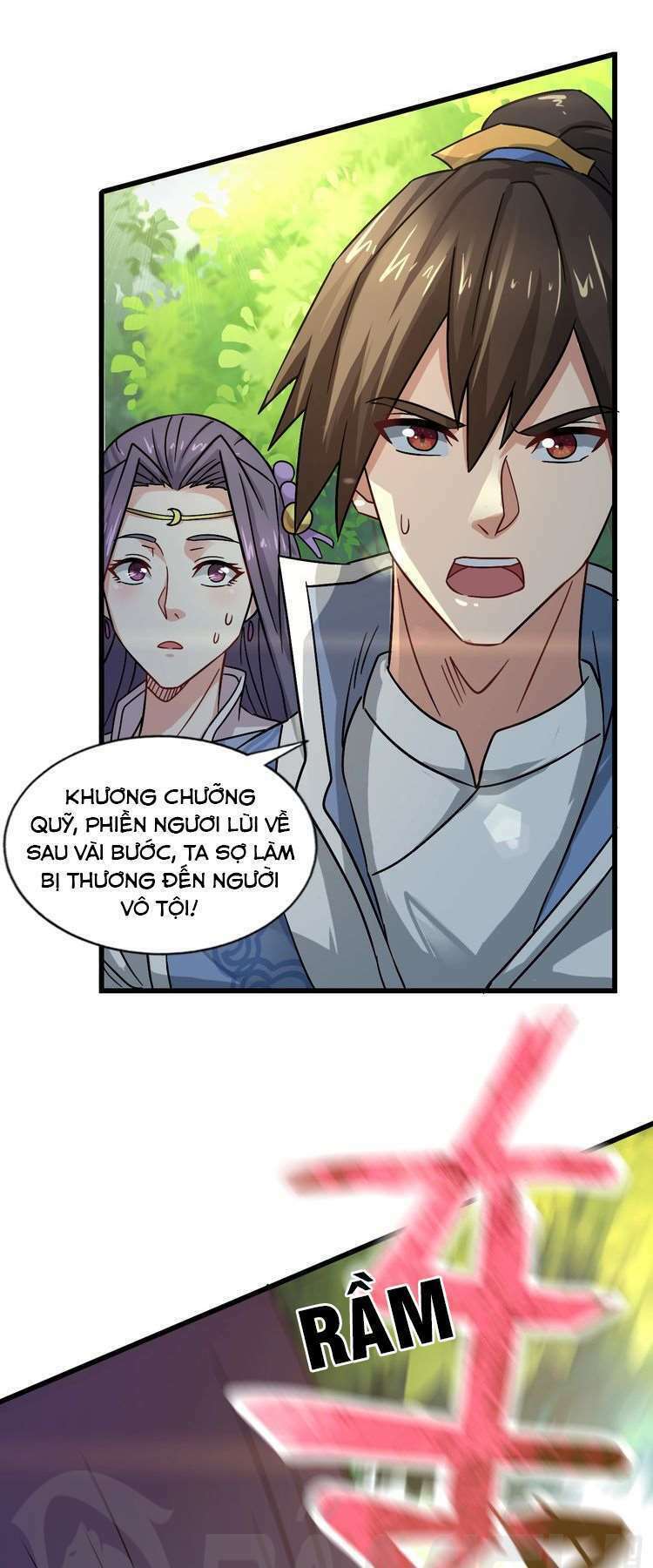 việc tu luyện hằng ngày của vũ đế chapter 26 27