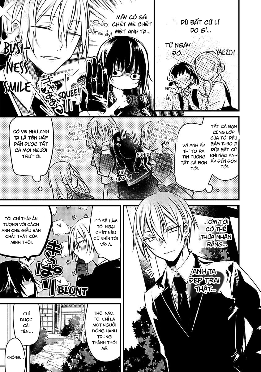 quý cô của tôi, thời khắc đến rồi chapter 1.1 14