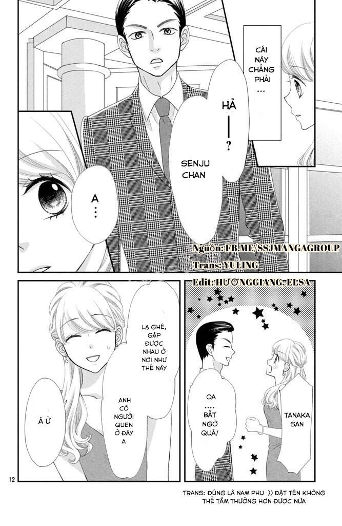 chúng ta kết hôn giả đi chapter 3 14