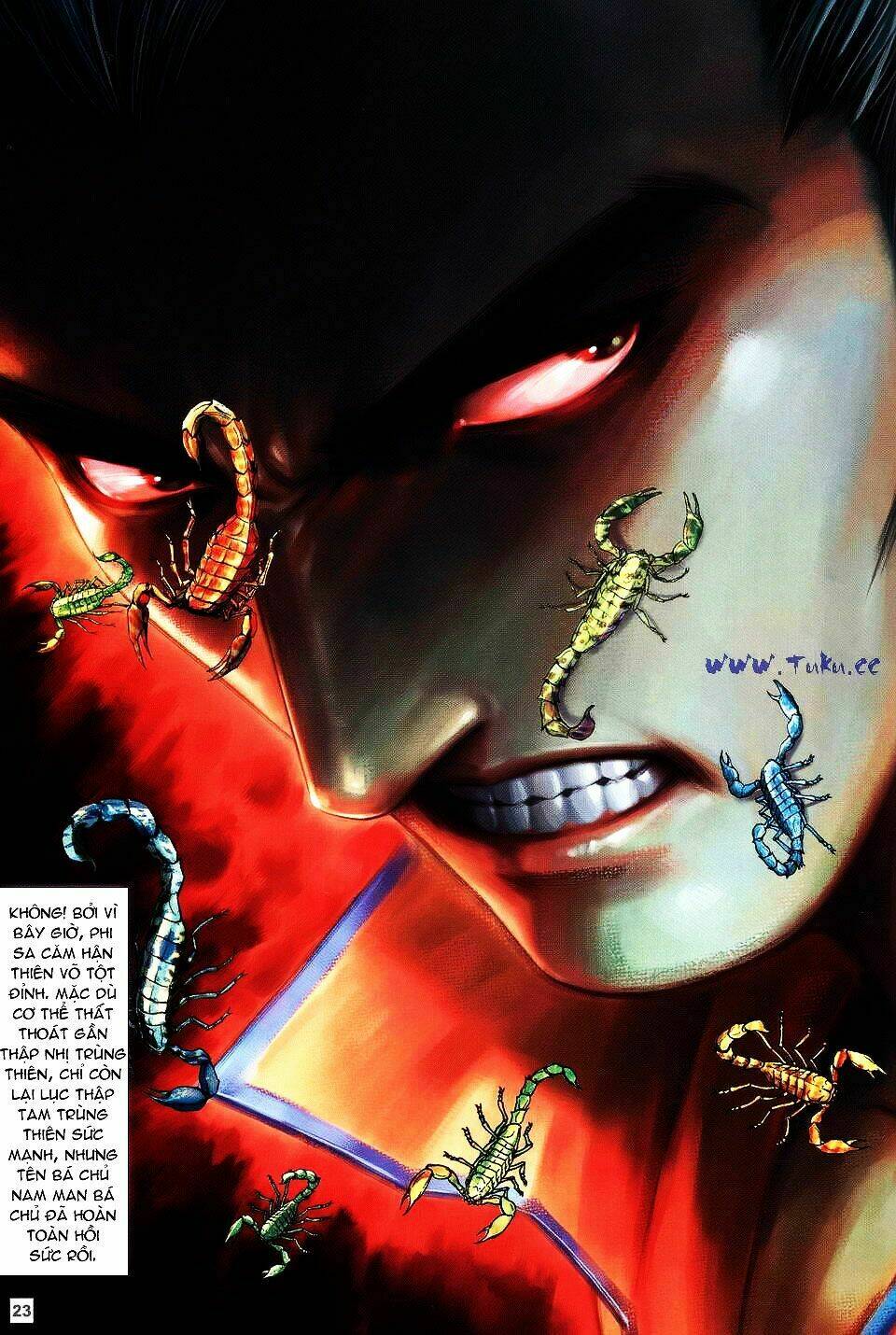 võ thần phi thiên chapter 53 19