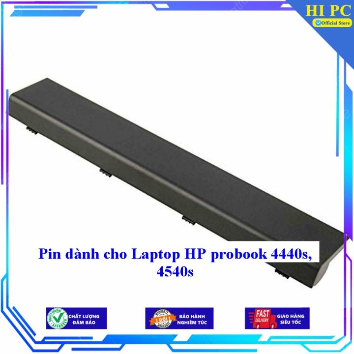 Pin dành cho Laptop HP probook 4440s 4540s - Hàng Nhập Khẩu