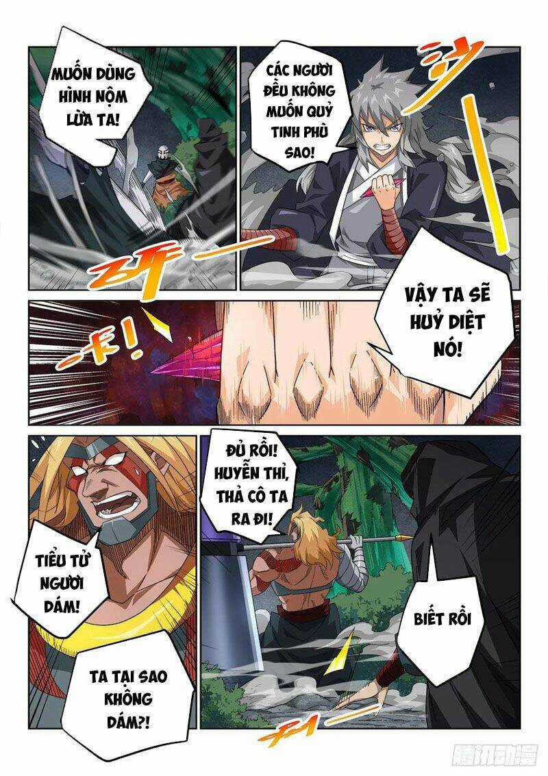 quyền bá thiên hạ hựu tam đỉnh chapter 12 6
