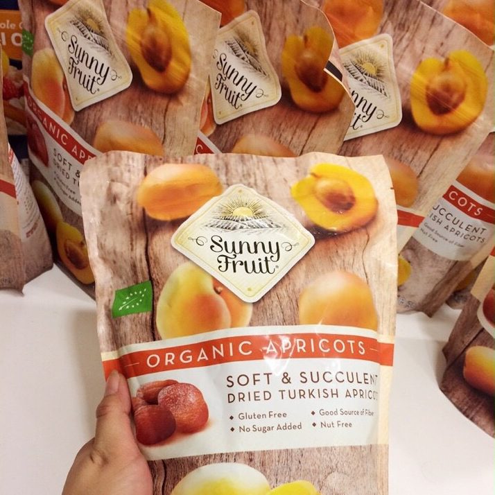 Mơ khô hữu cơ Sunny fruit 250g