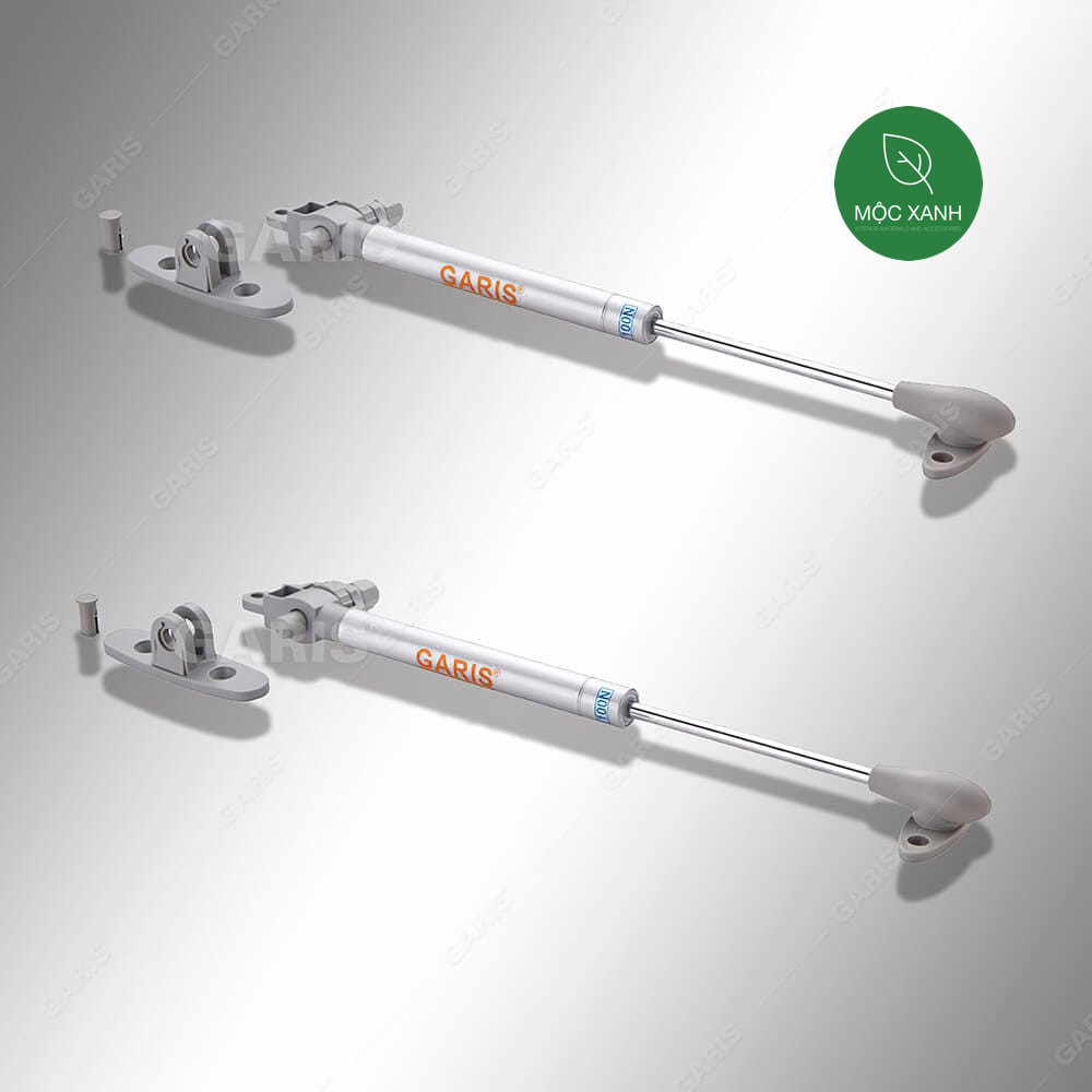Piston nâng cánh tủ bếp giảm chấn 2 đầu Garis