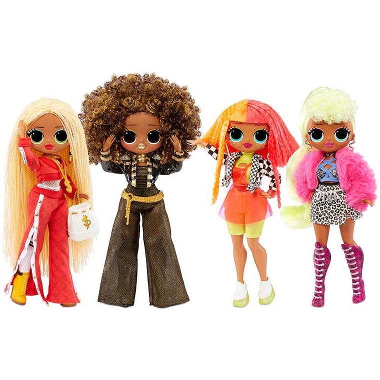 Cô nàng thời trang OMG series 1 - Swag/ Royal/ Lady Diva/Neonlicious