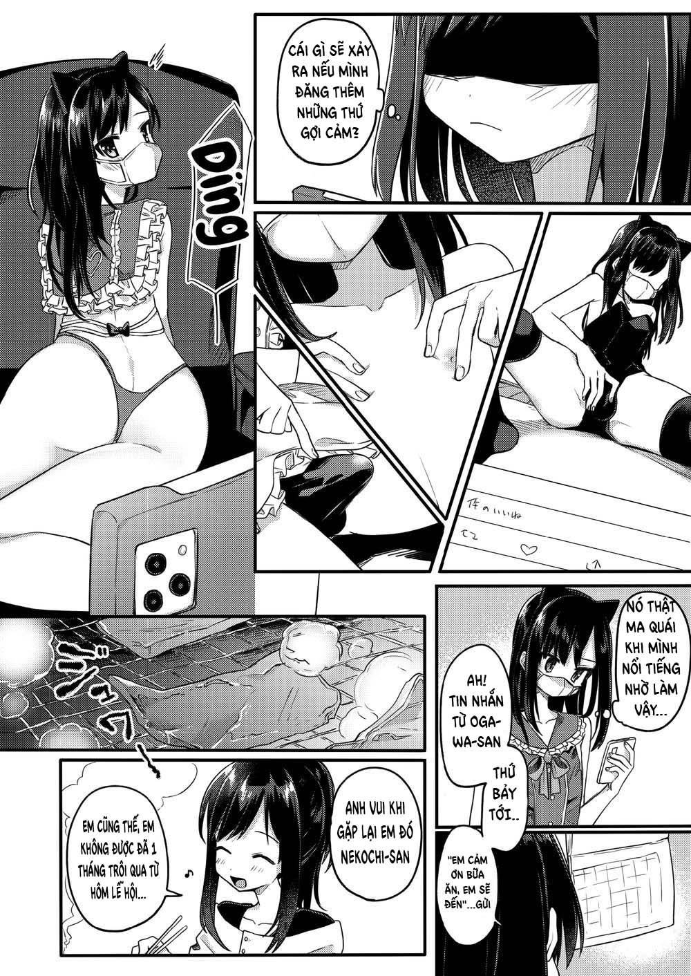 oneshot bl từ nhiều tác giả - mlèo dịch chapter 6 8