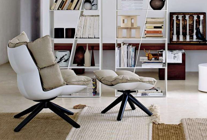 Husk chair - Ghế vỏ đậu