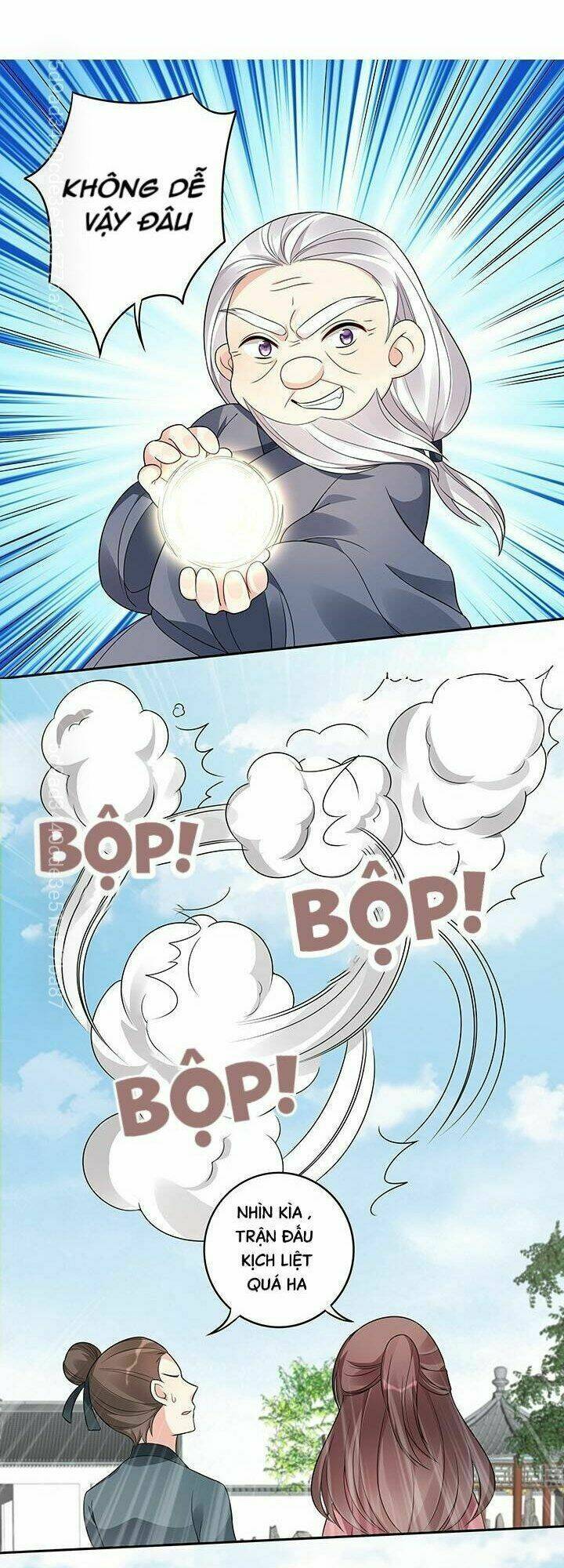 độc phi thần y quá kiêu ngạo chapter 141 8