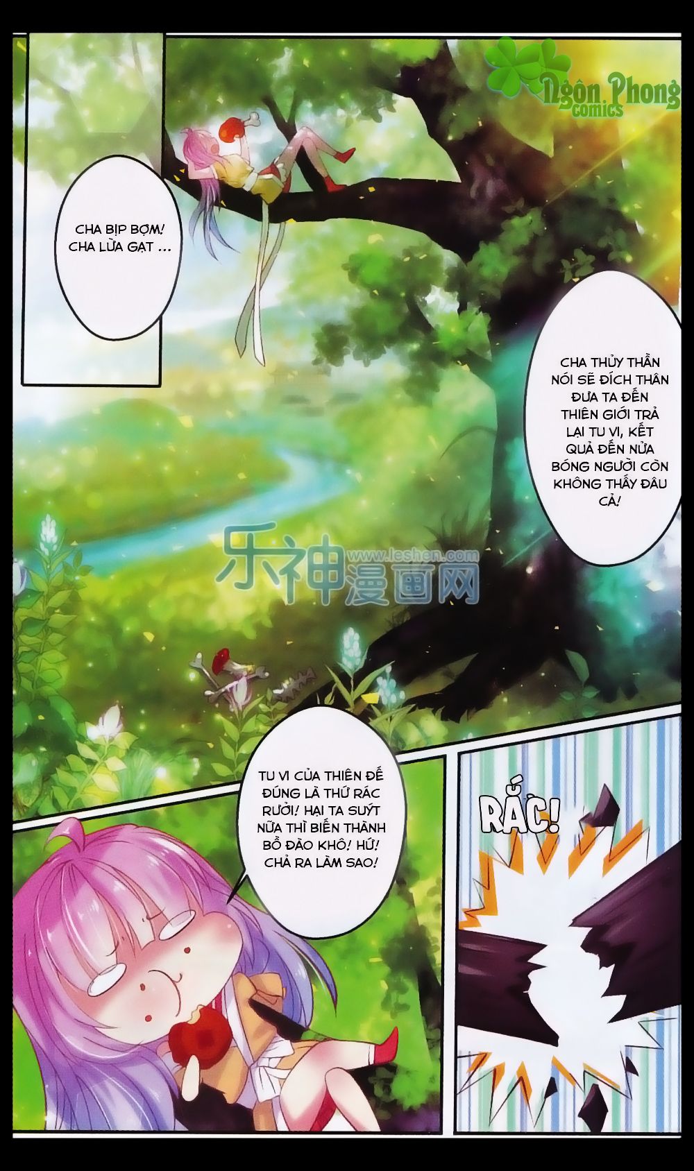 Hương Mật Trầm Trầm chapter 22 - Trang 8