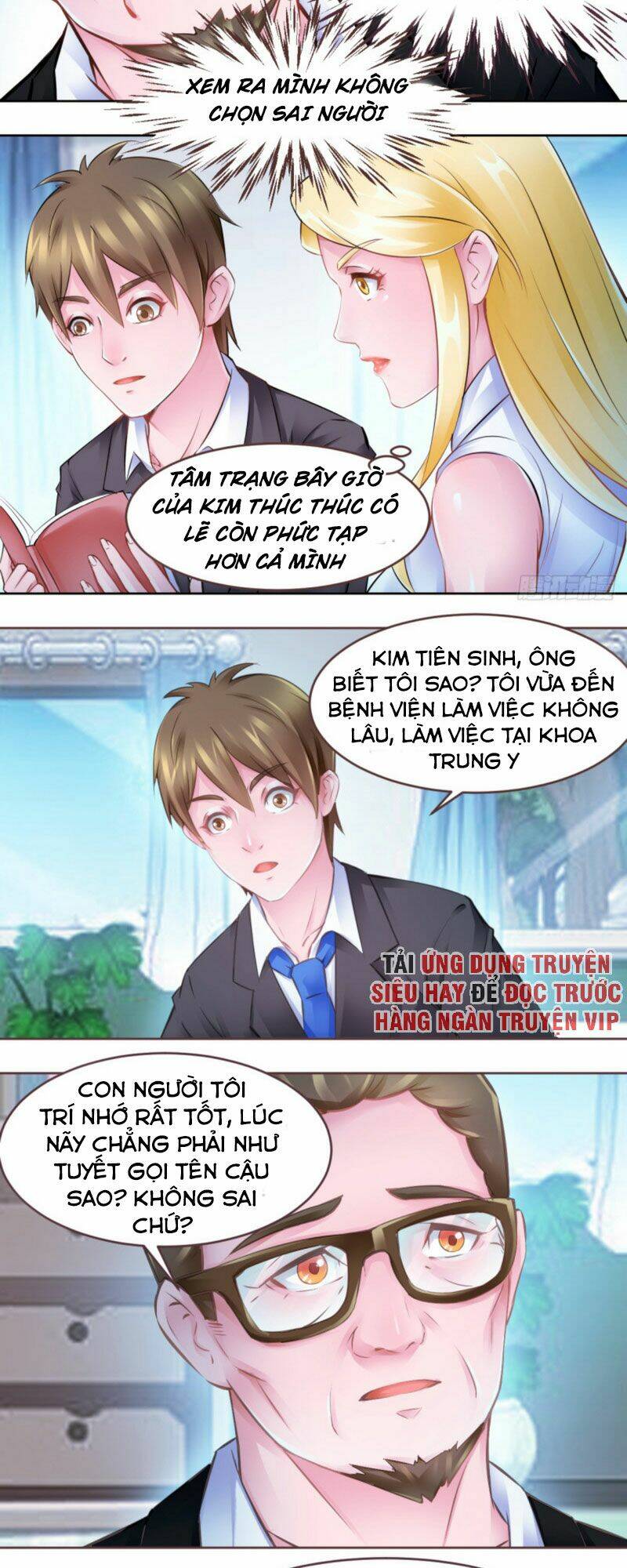 đô thị thần nhãn chapter 15 8