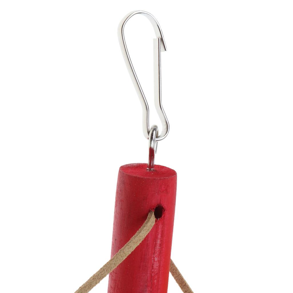 Pet Bird Cage Swing Bite Pulling Toy Parrot Rattan Ball Toys Parakeet Cockatiel