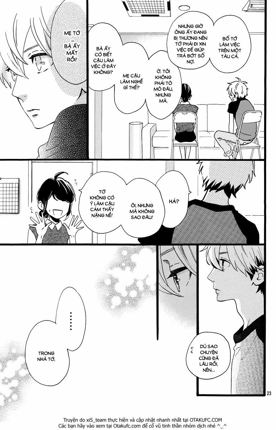 những đóa sơn trà kia, sẽ vì em mà đơm hoa khoe sắc chapter 7 24