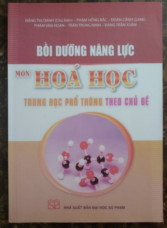Sách - Bồi dưỡng năng lực môn Hóa Học Trung Học Phổ Thông theo chủ đề