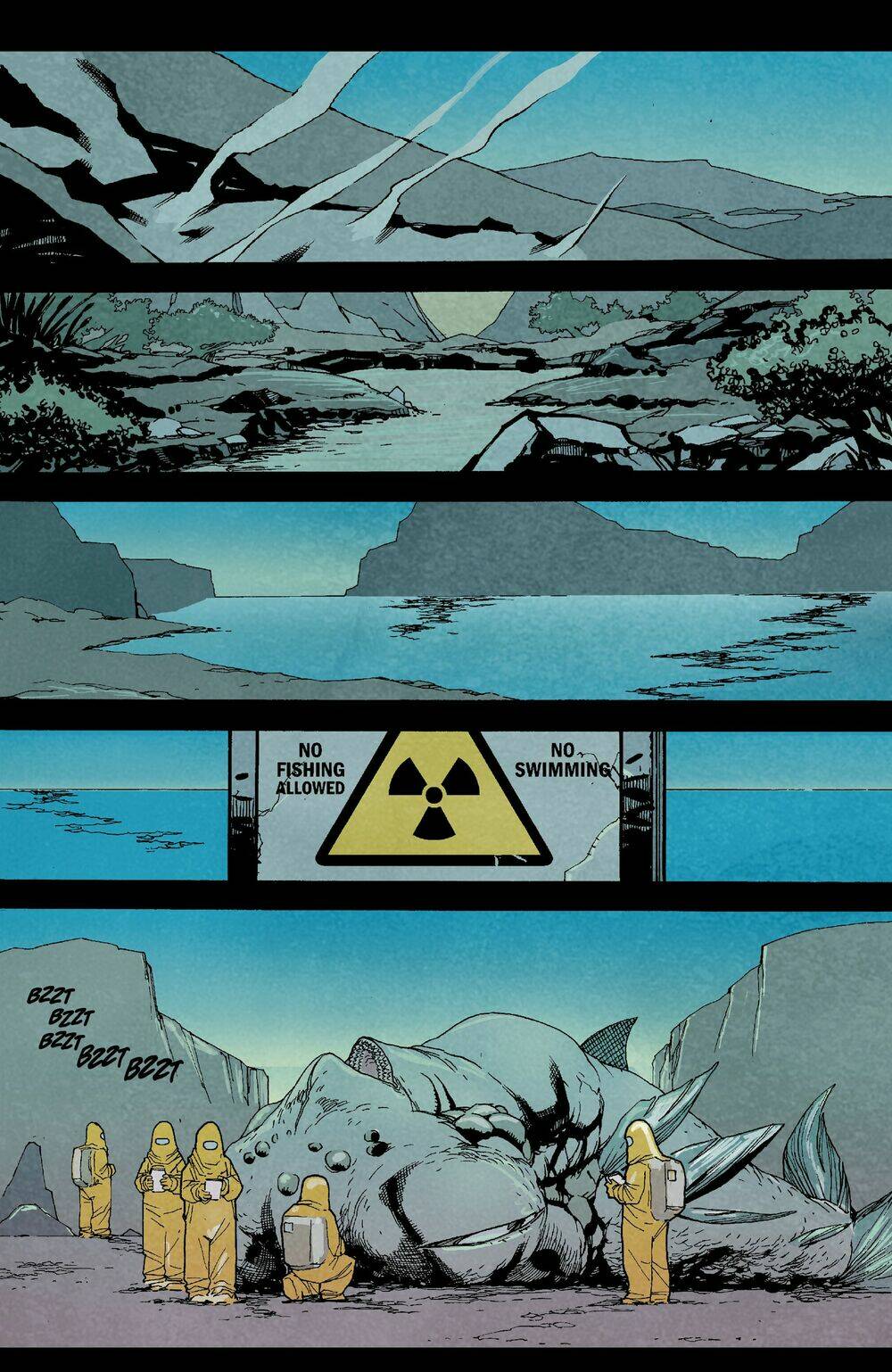 get jiro: blood & sushi - sushi quyện máu chapter 1 6