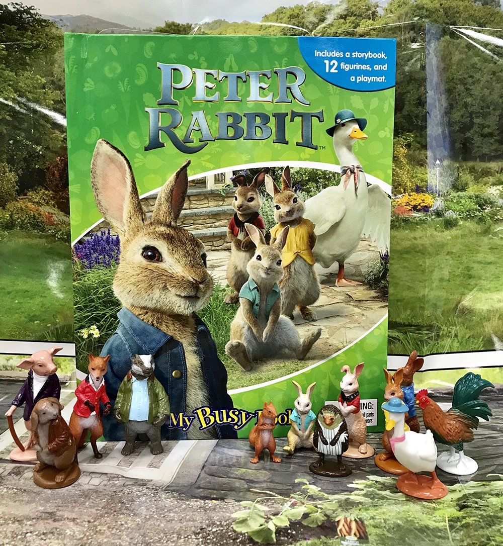 Peter Rabbit My Busy Book