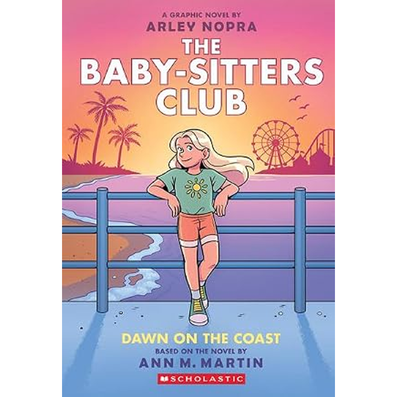 Sách The Baby-Sitters Club Graphix #19: Dawn on the Coast
