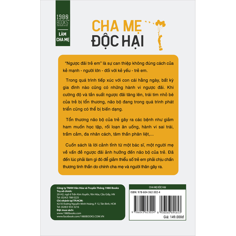 Cha Mẹ Độc Hại