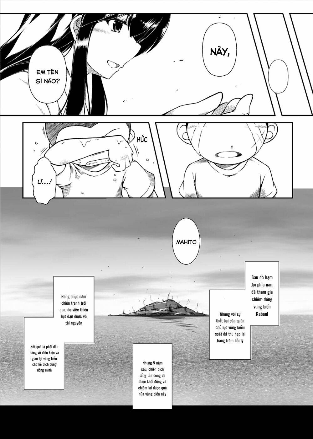 on the dawn's horizon chapter 2 55