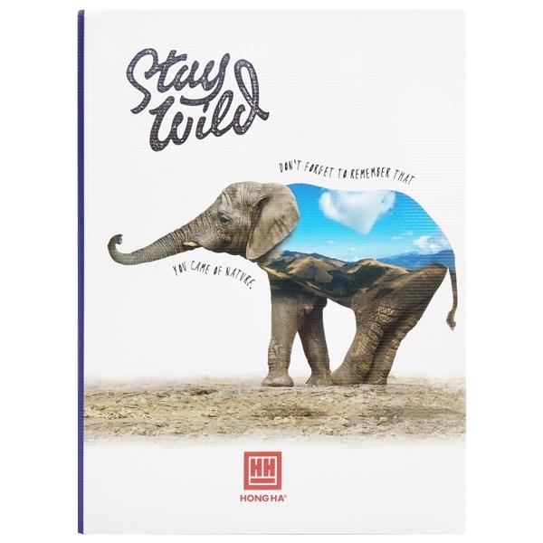 Combo 5 Vở Học Sinh Style - 4 Ô Ly 200 Trang ĐL 70g/m2 - Hồng Hà 0412 (Mẫu Màu Giao Ngẫu Nhiên)